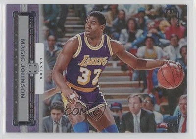 2023-24 Panini Photogenic Silver 92/99 Magic Johnson #117 HOF 0t30