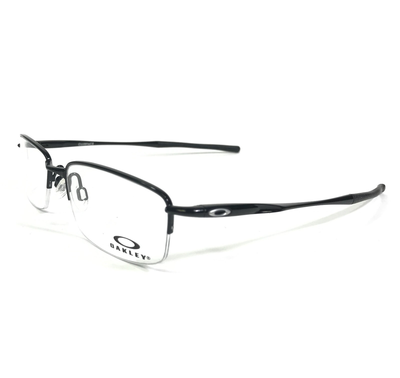 Oakley Eyeglasses Frames Clubface OX3102-0152 Polished Black Rectangle 52-17-143