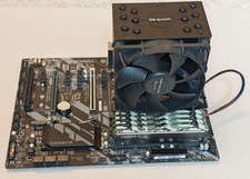 Set Gigabyte-Board Z370, Intel core I7, RAM 3...