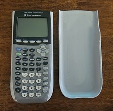 Texas Instruments TI-84 Plus Silver Edition Used