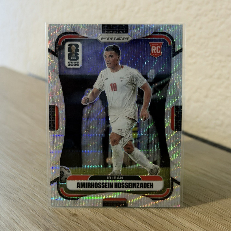 Panini Prizm FIFA World Cup 2026 Amirhossein Hosseinzadeh #248 IR Iran RC