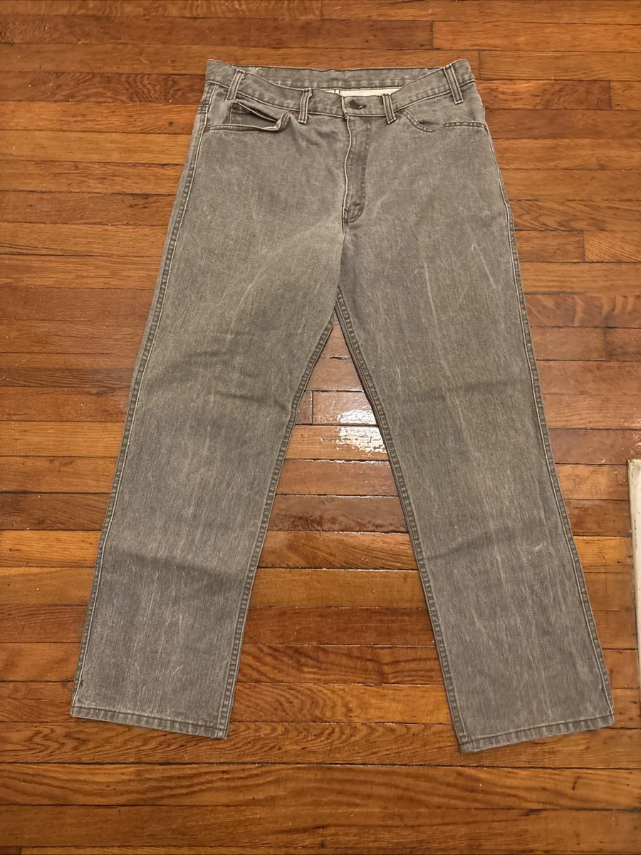 90’s Levi's Silver Tab Brown USA製 Levi's Silvertab Silver Jeans for Men for sale | eBay