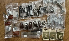 Lot of Mixed Door Knobs Cabinet Pulls Door Drawer Hardware Handle Pull Vintage