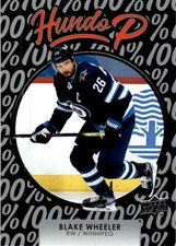 2021-22 Upper Deck Hundo P Blake Wheeler Winnipeg Jets #HP-12