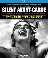 Silent Avant-Garde (Blu-ray) Robert J. Flaherty Sergei Eisenstein