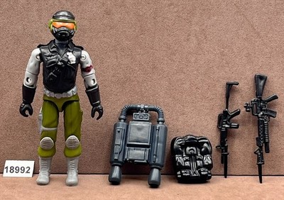 BLACK MAJOR CUSTOM STEEL BRIGADE NIGHT FORCE ELITE G.I. Joe 3.75'' 2024