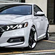 2pcs Devil Eye Led Headlights For Honda Accord 2018-2022 Front Lamps Sequential 2pcs Devil Eye Led Headlights For Honda Accord 2018-2022 Front Lamps Sequential