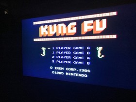 Kung Fu - Nintendo NES - Game & Sleeve - Tested