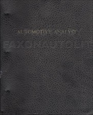 1954 Buick Competitive Comparison Sales Bulletin Album 