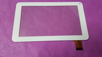 Weiß Taktil Touch Digitizer Glas Tablet Kocaso M766 Dual Core 7 Inch