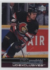 1999-00 Upper Deck UD Exclusives 81/100 Radek Bonk #266 1sz
