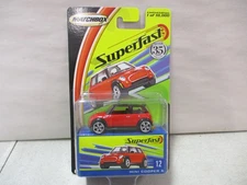 Matchbox Superfast 35th Anniversary Mini Cooper S 12