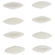 8pcs Toilet Seat Bumper Service Kit for Kohler 1133070 1236365