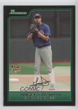 2006 Bowman Draft Angel Guzman #BDP52 0a1