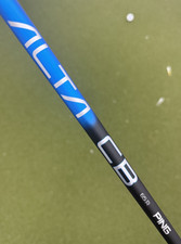 Ping Alta CB G440 FW Shaft 65 Regular Flex No Grip Ping G440 Adapter 41.75"