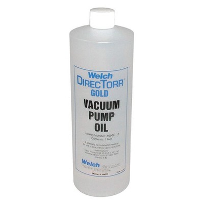 GOLD 8995G-11 Vacuum Pump Oil, 1 L, Bottle 6D753