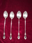 WILD ROSE BY INTERNATIONAL STERLING ICE TEA SPOON HAVE 2 FORSALE PRICEIS PERSPOO
