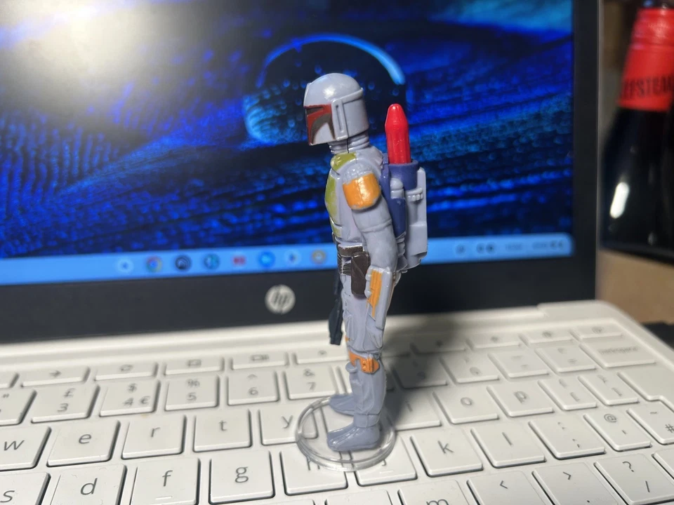 Vintage Star Wars - Boba Fett - COO Taiwan with genuine Blaster - Image 4 of 4