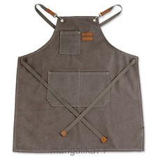Leather BBQ Apron - FREE SHIPPING  