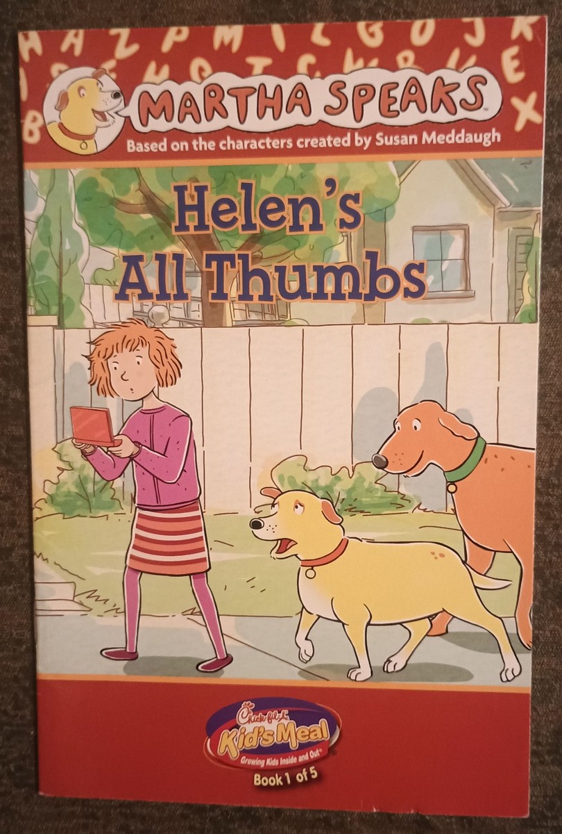 Martha speaks : Martha Gives Advice + Helen's All Thumbs