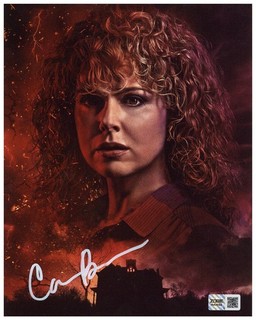 Cara Buono Signed 8x10 Photo Stranger Things Autographed Zobie COA