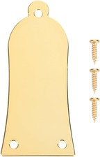 Truss Rod Cover, Electric Guitar Rod Cover, 3 Hole Metal Truss Rod Cover, Guitar