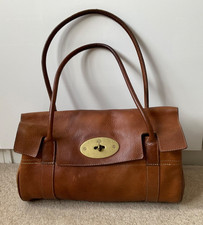Mulberry East West Bayswater Brown Tan Bag
