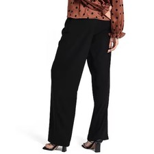 Vero Moda High Waist Pant Black Style 10296556 Large