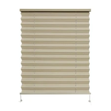 Dulepax RV Blinds, Pleated Shades, , 20 W x 24 L Cappuccino Window ,Camper ,