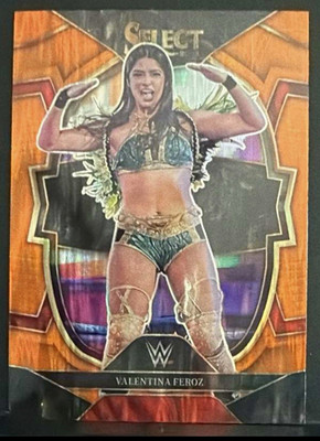 Panini 2023 Select WWE Concourse Valentina Feroz #95 Wrestling Trading Card