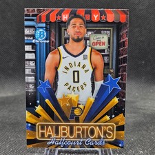Tyrese Haliburton 2025-26 Bowman Basketball Chrome Hobby Stars Pacers #HS-6