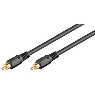 Wentronic AVK 238-1000 10.0m Audio-Video-Kabel 10,0 m l # 50337
