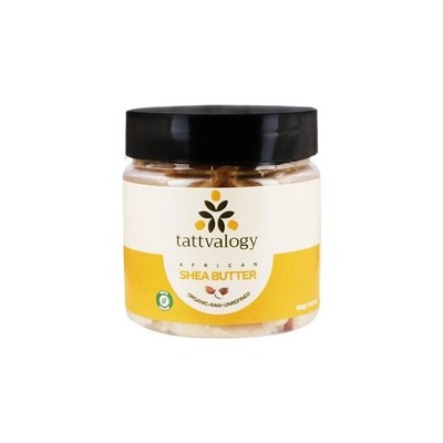 Tattvalogy African Shea Butter 100g Moisturizer & Lip Cream For Women & Men