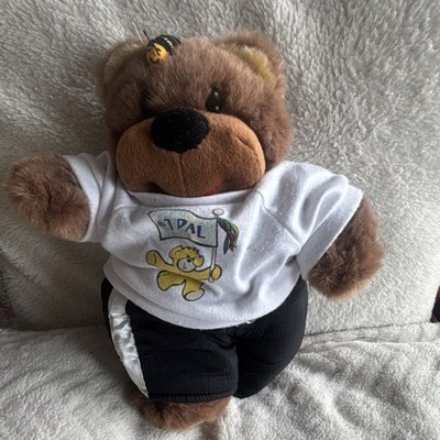 Build-A-Bear Workshop Pal Plush Bear with Shirt, Shorts, Bee Head Accessory