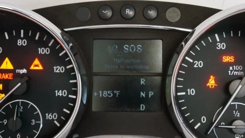 06-07 Mercedes-Benz R350 Speed Cluster Mileage Unknown 251-540-97-47 OEM *ReaD* - Image 4 of 4