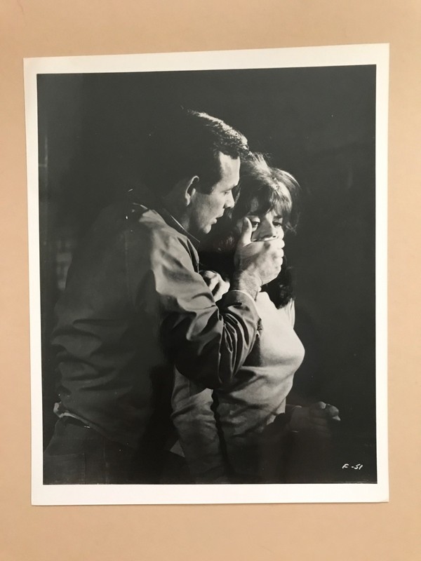"THE FUGITIVE", TV SERIES, STARRING DAVID JANSSEN, PUBLICITY PHOTO 8X10 GLOSSY