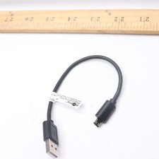 Goobay Micro USB 2.0 Charging and Sync Cable Black 0.15 m 95736