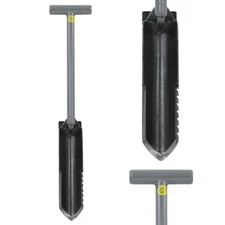Ground Shark 28” Serrated Shovel – Metal Detecting, Gardening & Outdoor Use