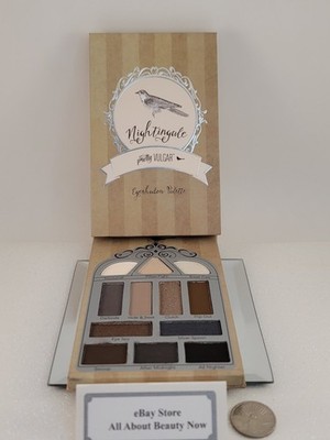 Pretty Vulgar NIGHTINGALE Eyeshadow Palette Full Size New Without Box RARE