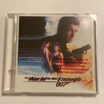 The World Is Not Enough 007 Soundtrack CD Promo Various Artists Garbage