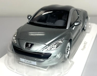 Norev Peugeot RCZ 2010 Gris Sidobre 1/18 184875 0526 9 - Photo 1/4