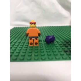 LEGO Exo-Force Minifigure exf007 Ryo From 7709 7708 7706 Spiky Purple Hair