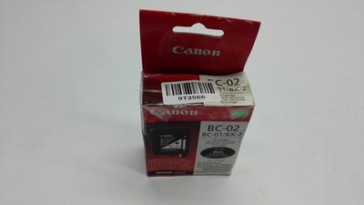 Canon Tintenpatrone BC-02, Schwarz 0881A002 für Canon BJC-1000 Series