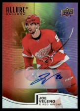 2021-22 Upper Deck Allure Full Rainbow Joe Veleno RC Auto #R-19