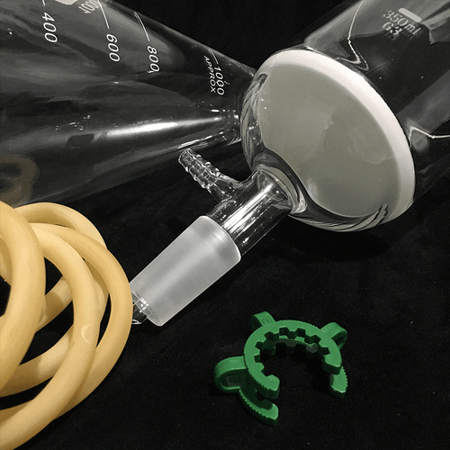 Glass Vacuum Suction Filter 1000mL Filter Bottle 350ml Funnel Filtration Kit AU - Picture 6 of 16