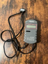 Robic Sports SC-502 Handheld Countdown Timer - VGUC