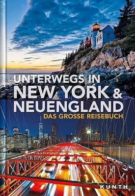 Kunth Reiseführer New York Neuengland USA Hardcover Städtereisen