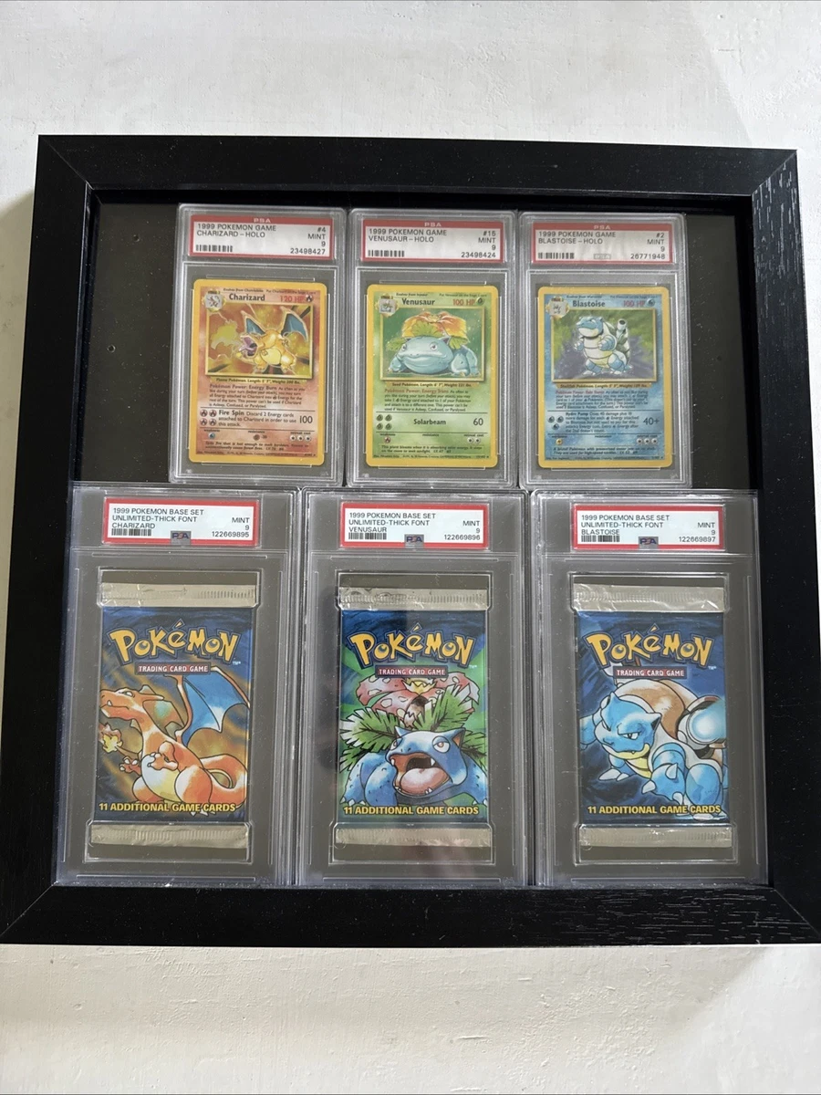 Pokémon TCG Base Set Grade 9 Sealed Collectible Card Game Packs