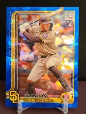 2025 Topps Chrome Sapphire Edition Brandon Lockridge #106 RC