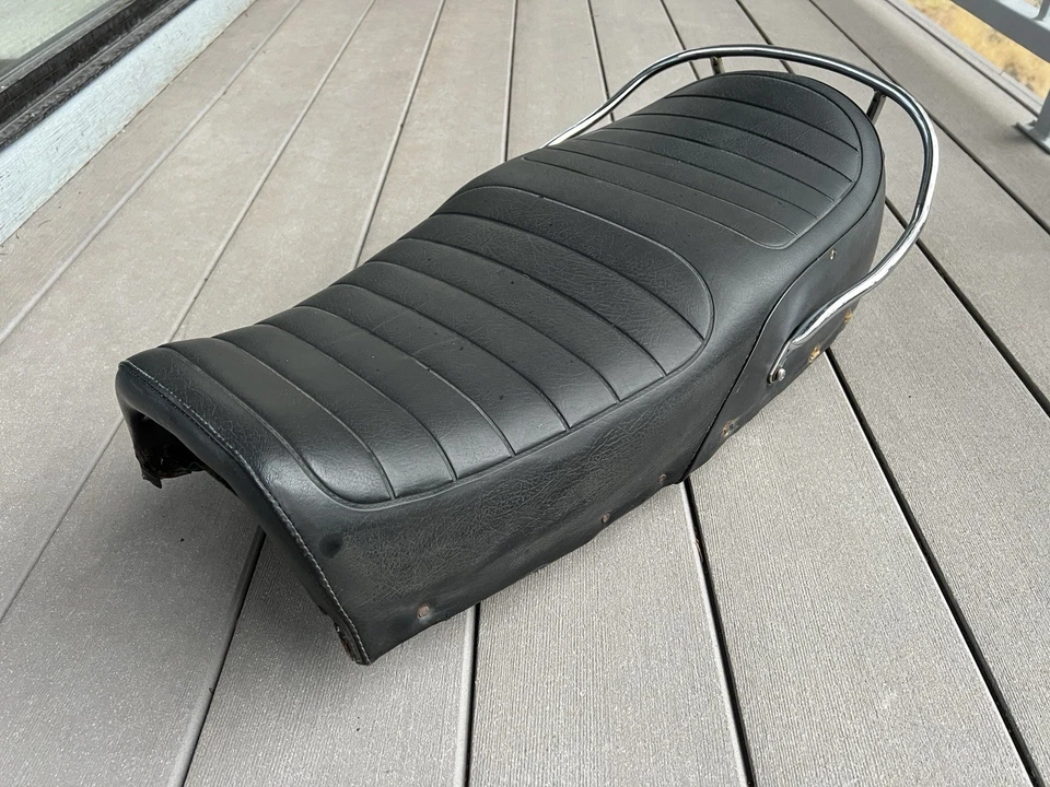 Cabezal de aire original BMW SEAT R50 R60 R75/5 R90 OEM + riel 1976 1977 1975 Foto 2 de 4